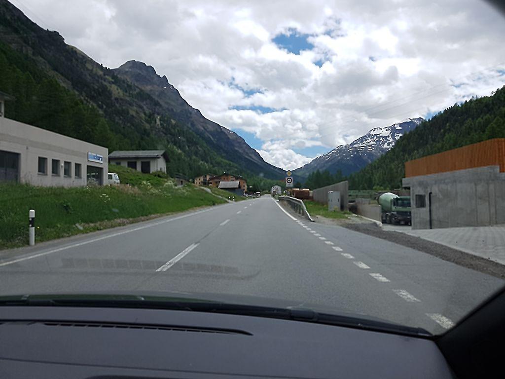 View at km 1.3
