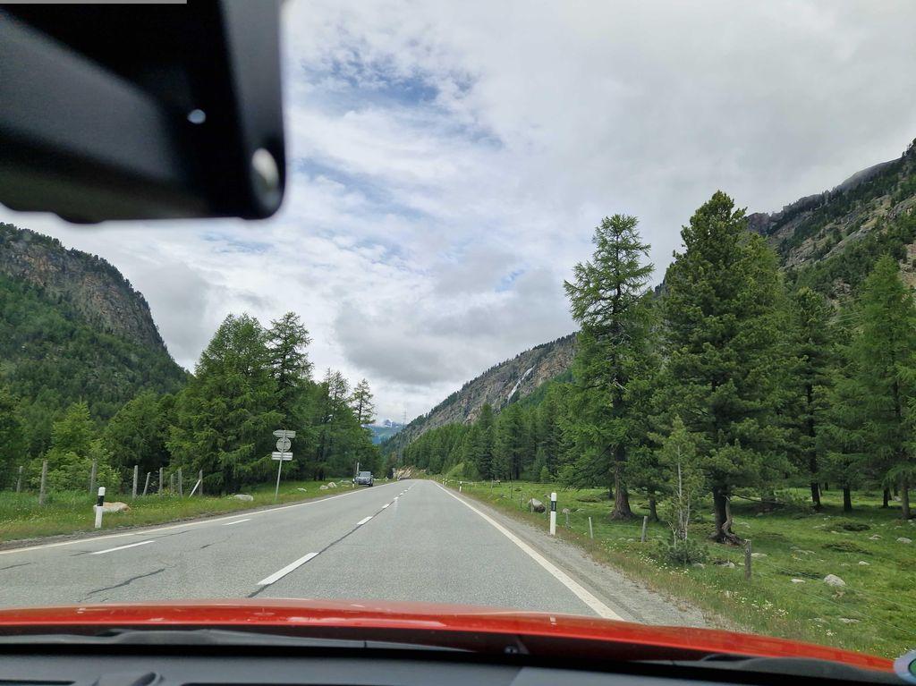 View at km 3.4