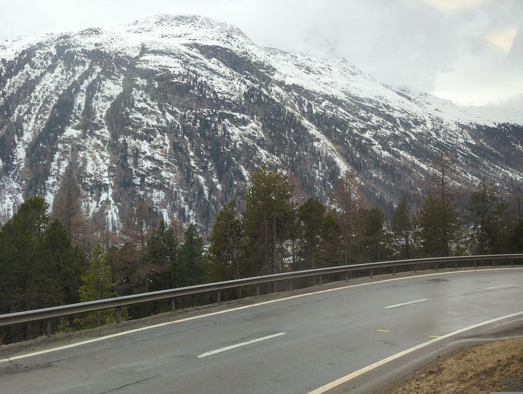 View at km 6