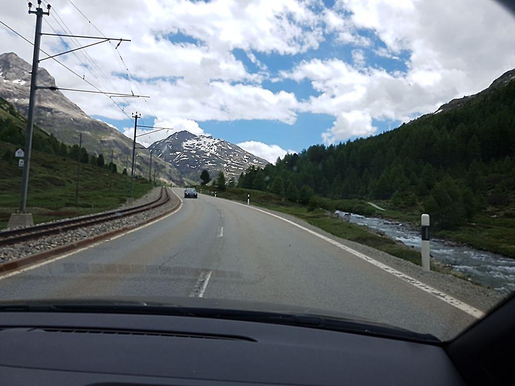 View at km 7