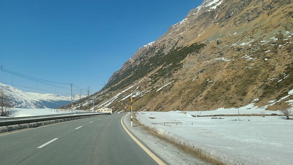 View at km 8.6