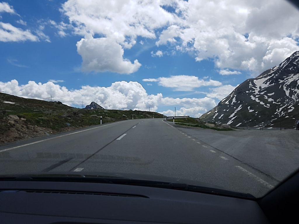 View at km 13.3