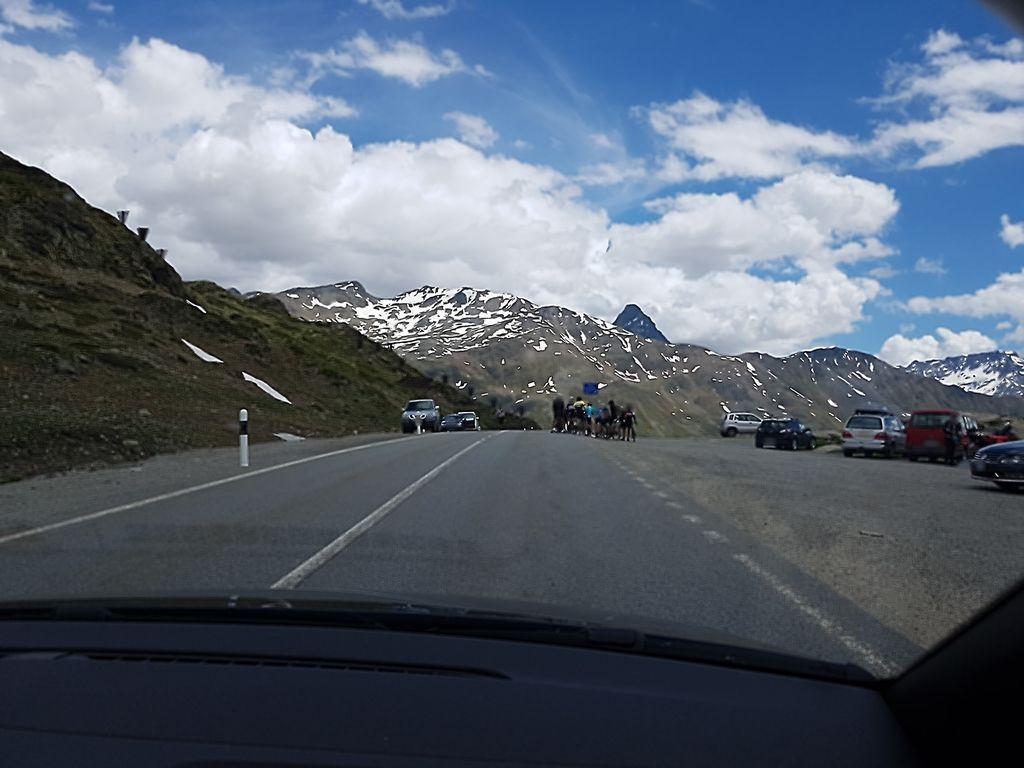View at km 15.1