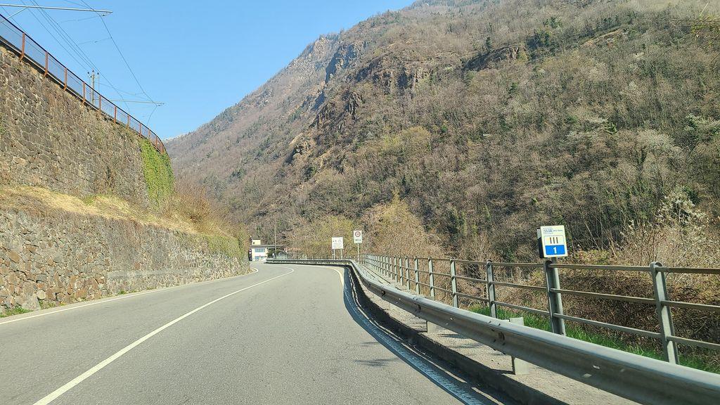 View at km 1.3