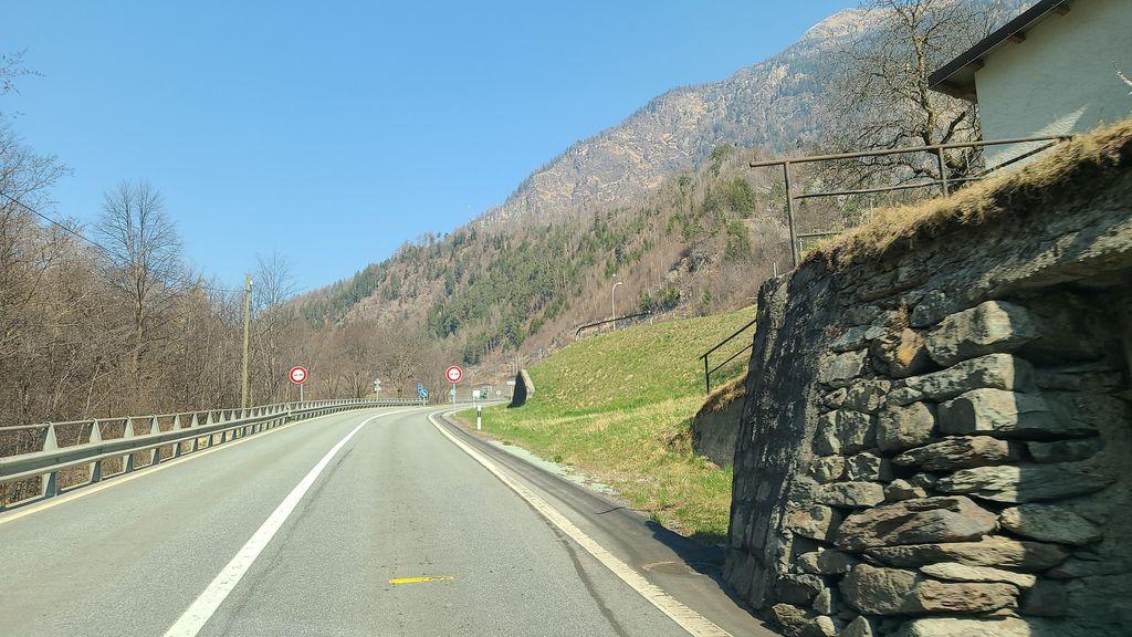 View at km 6.3