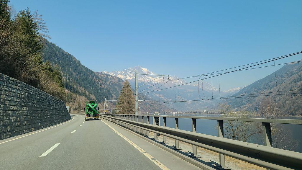 View at km 8.3