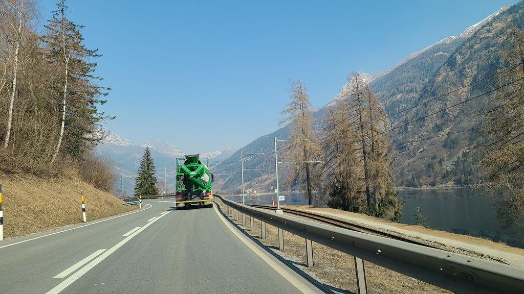 View at km 8.8