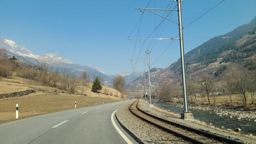 View at km 12.4