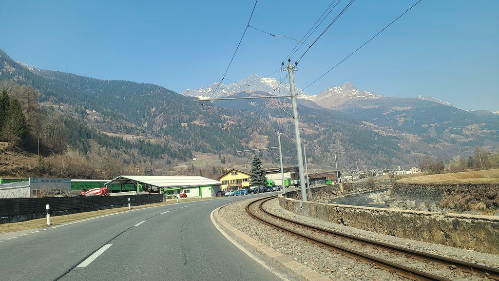 View at km 12.9