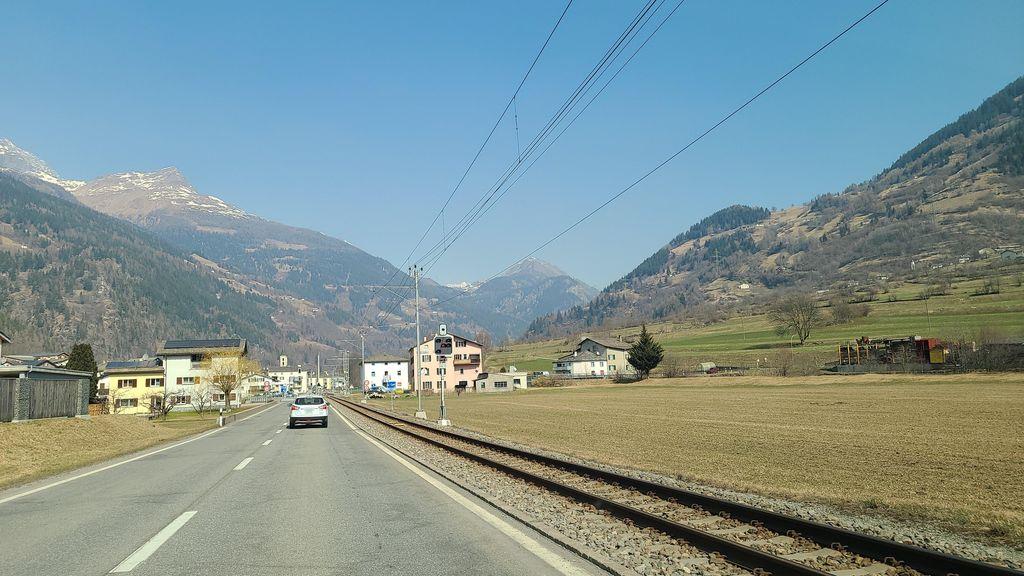 View at km 13.4