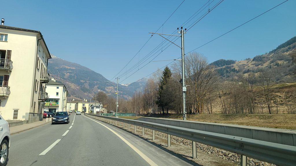 View at km 13.9