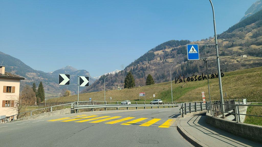 View at km 14.4