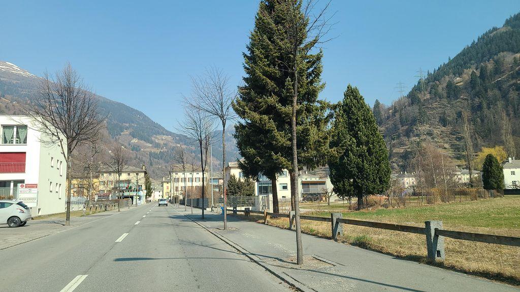 View at km 14.9