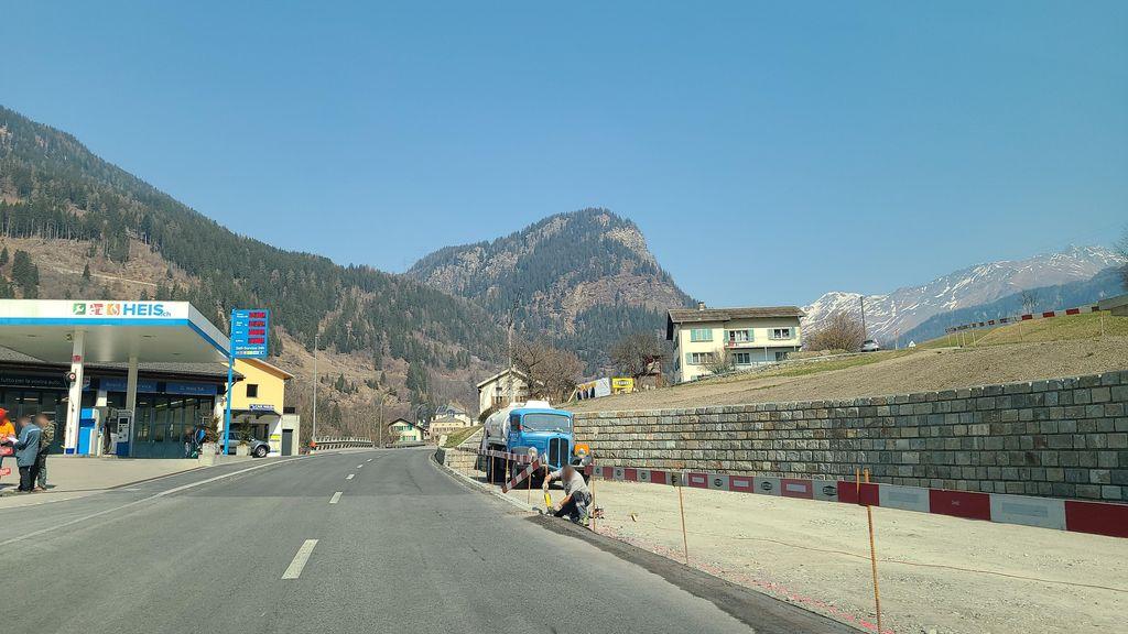 View at km 16.9