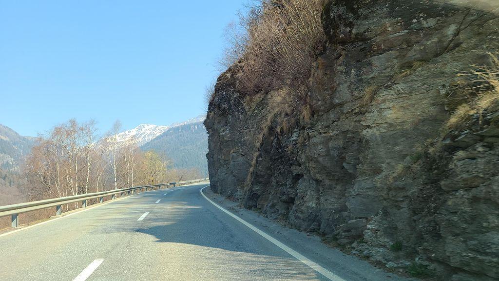 View at km 18.4