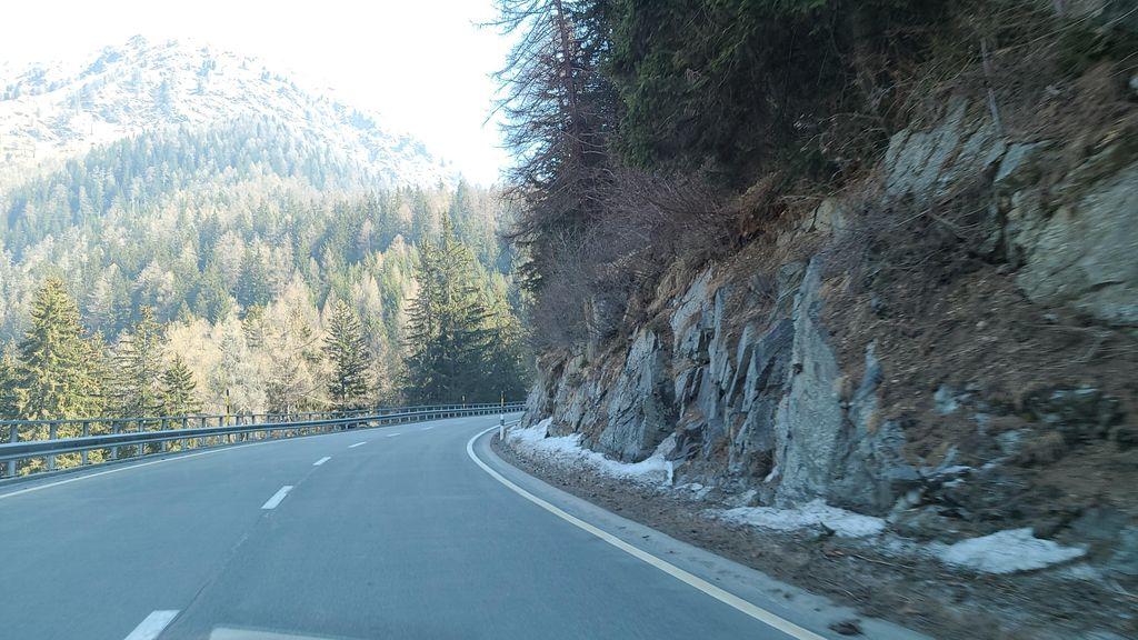 View at km 23.5