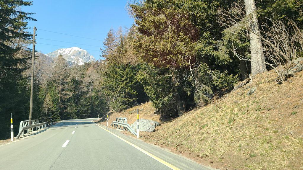 View at km 24.5