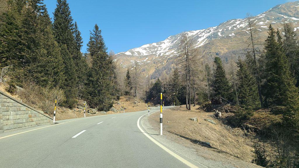 View at km 27