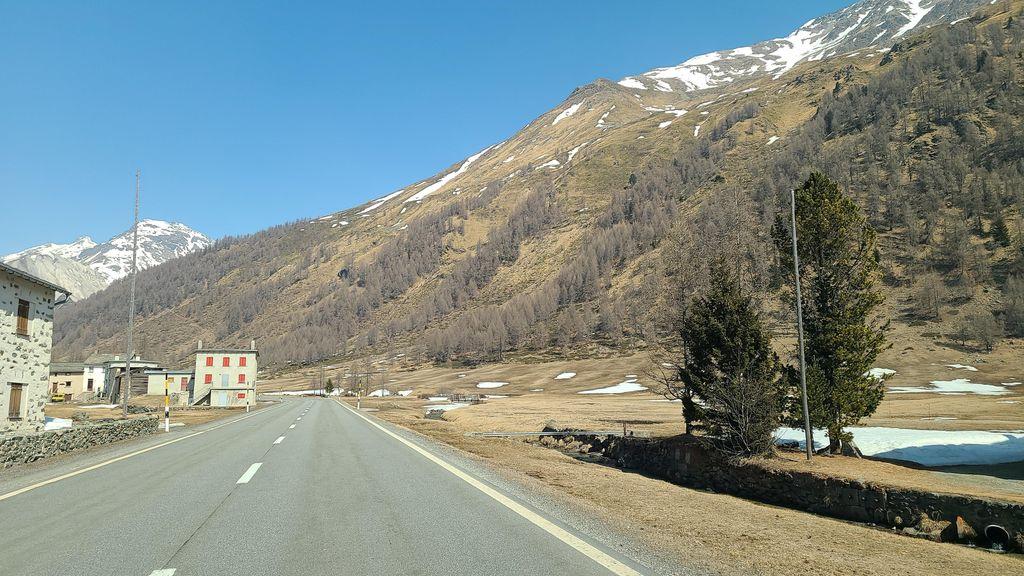 View at km 27.5