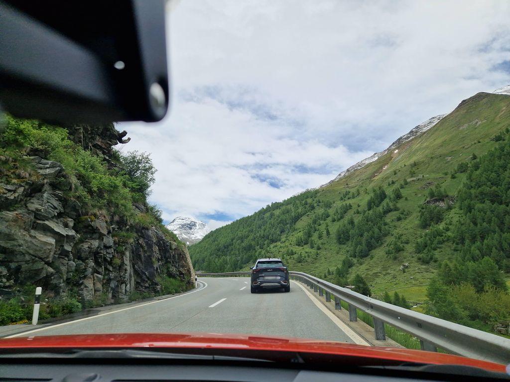 View at km 28