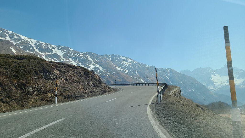 View at km 29.5