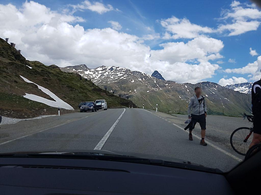View at km 33.3