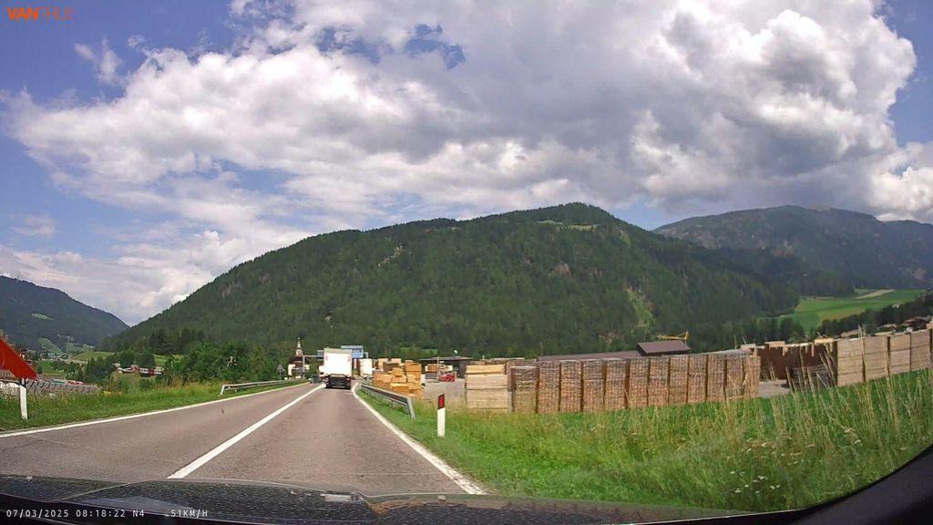 View at km 1.3