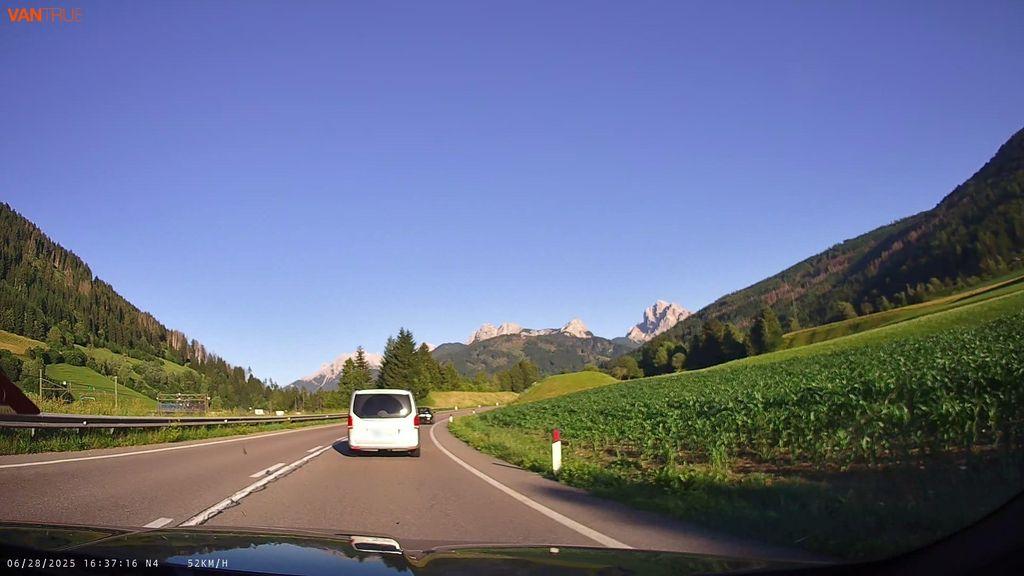 View at km 8.8