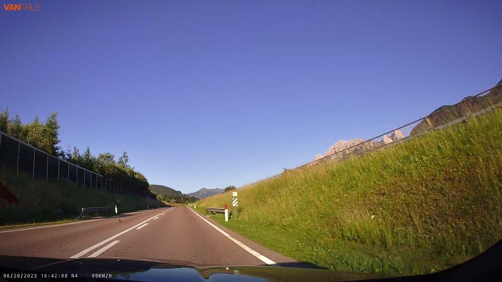 View at km 14.4