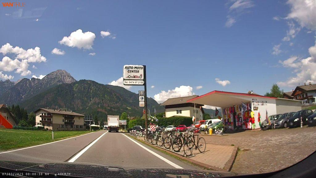 View at km 16.4