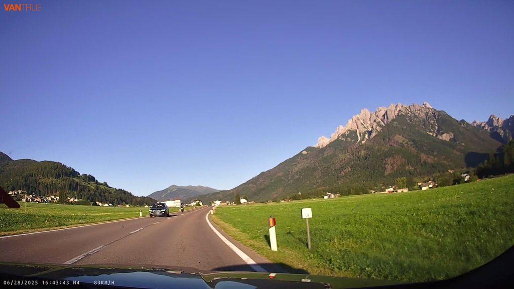 View at km 16.9