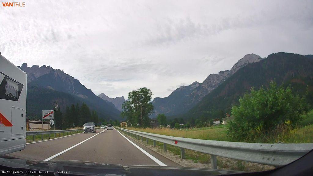 View at km 17.4