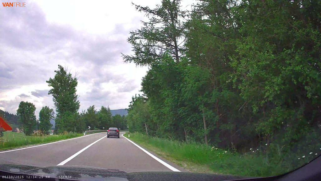 View at km 17.9