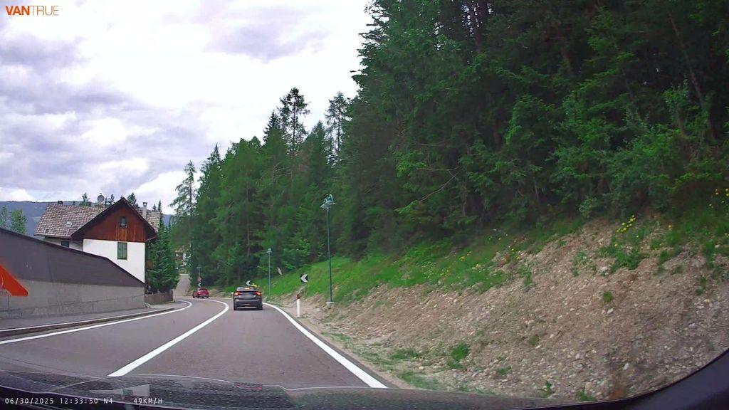 View at km 18.4