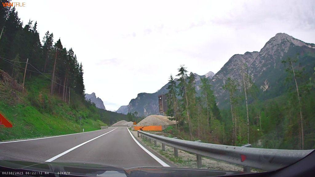 View at km 18.9