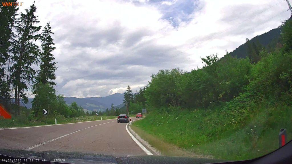View at km 19.9