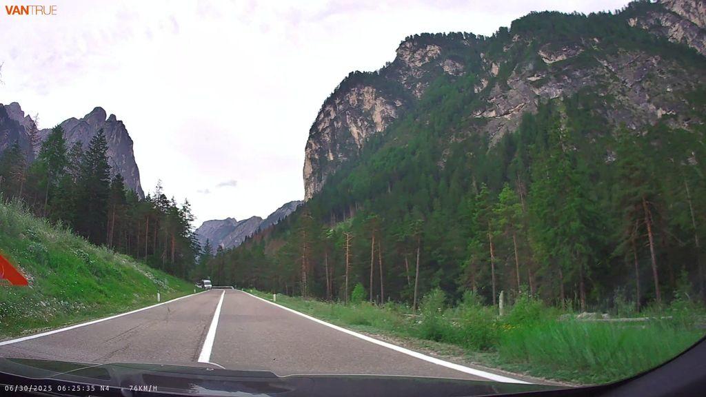 View at km 22