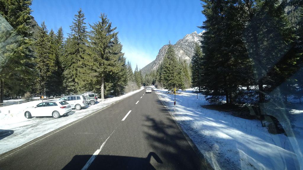 View at km 23