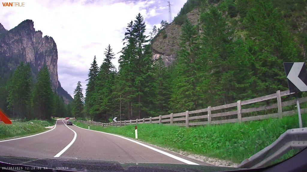 View at km 24