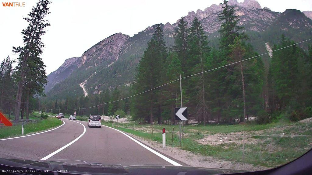View at km 24.5