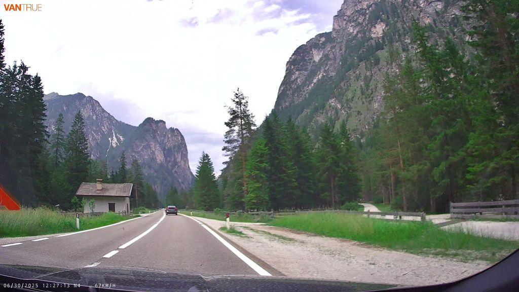 View at km 25