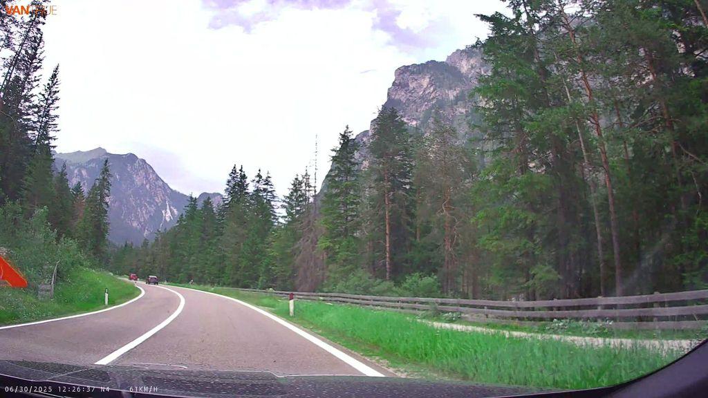 View at km 25.5