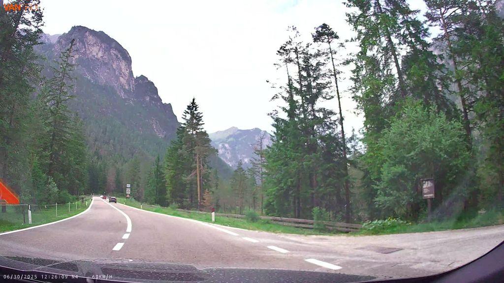 View at km 26