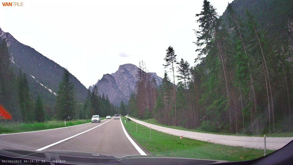 View at km 27