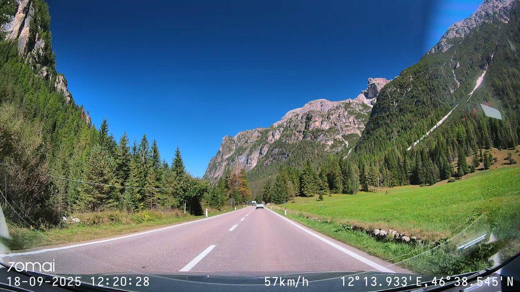 View at km 27.5