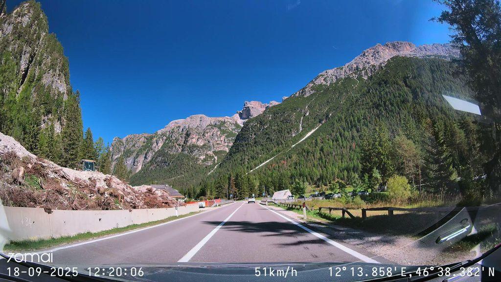 View at km 28