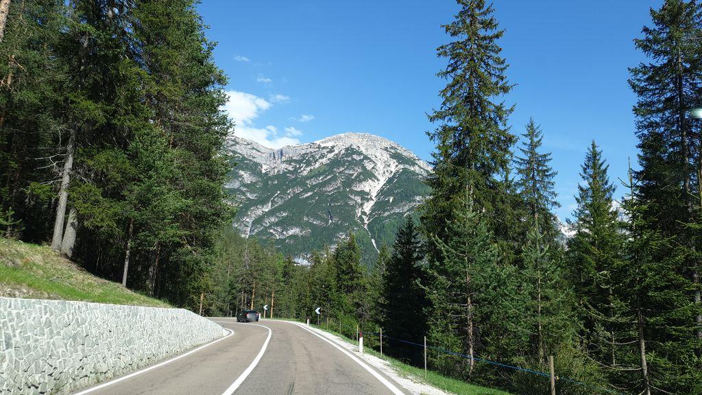 View at km 31.5