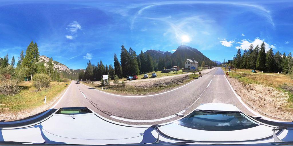 View at km 33.3