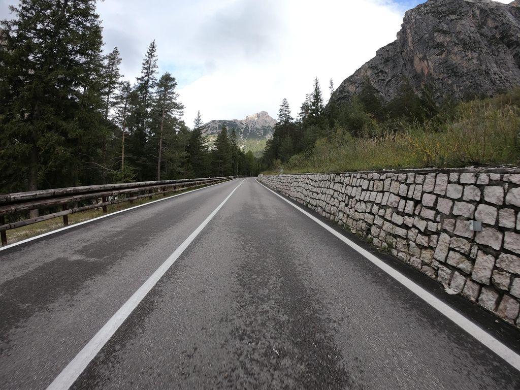 View at km 6