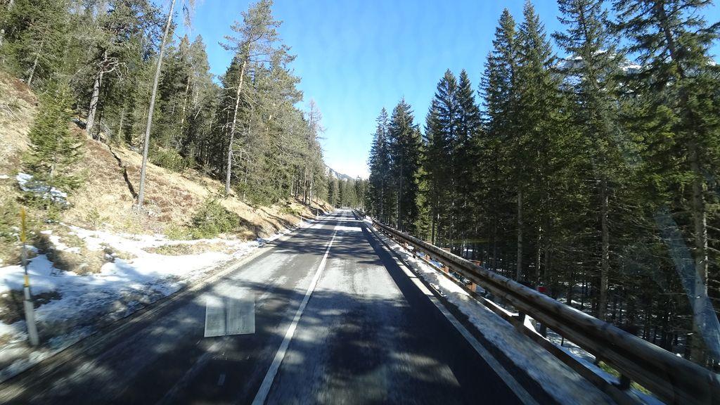 View at km 12.2